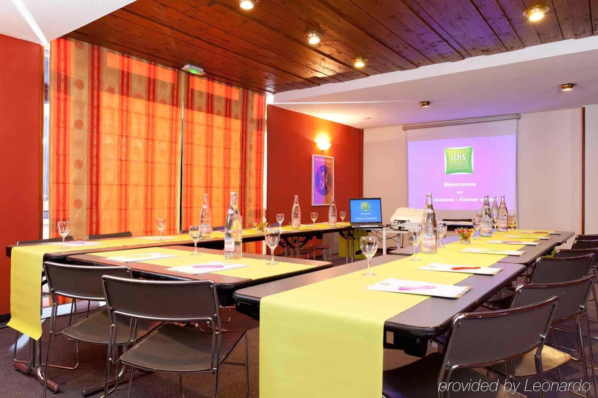 מלון Ibis Styles Colmar Centre מראה חיצוני תמונה